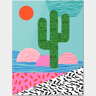 Cactus Posters and Art